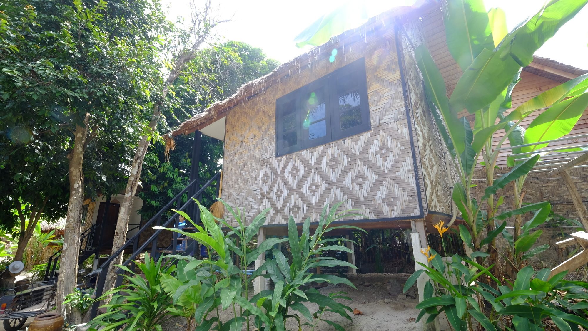 ホテル The Hut リペ島 エクステリア 写真