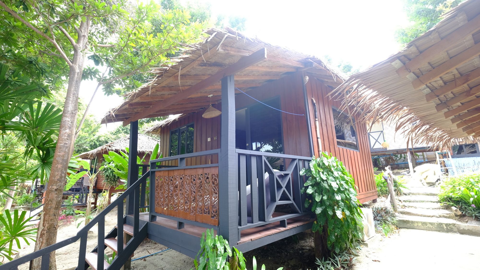 ホテル The Hut リペ島 エクステリア 写真